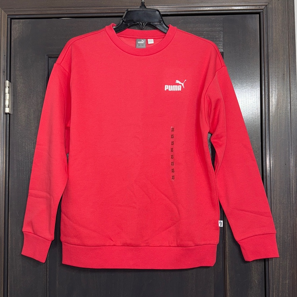 Puma NWT Women’s Coral Crewneck sweatshirt‎ XS